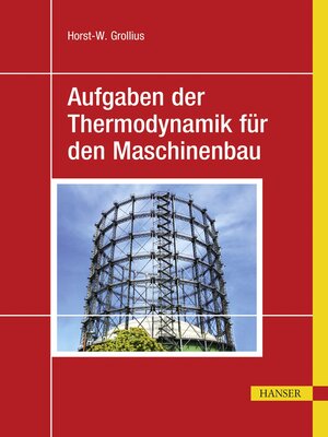 cover image of Aufgaben der Thermodynamik für den Maschinenbau